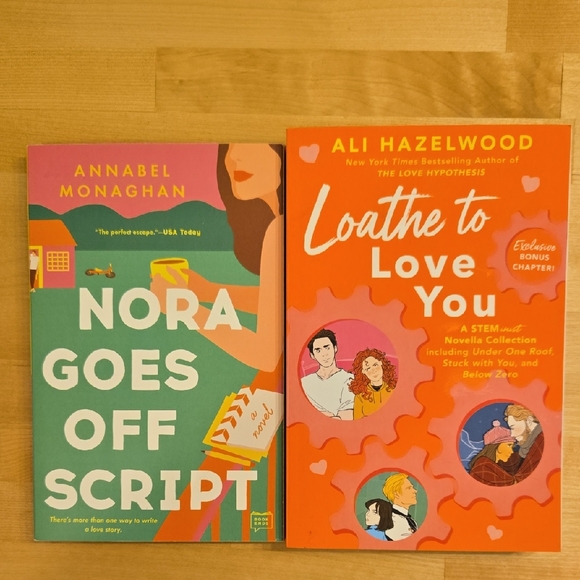 Other - Two Brand New Romance Noveld